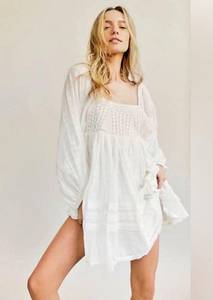 Free People Babydoll Dress