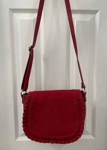 Inc  Willow Saddle Bag- Red