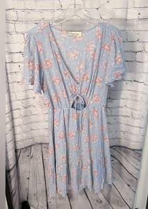 Peach Love California Peach Love floral dress NWT Sz M