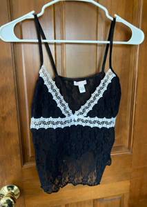 Rose Lace Tank