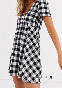 Checkered Dress