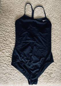 Black One Piece Swimsuit