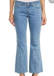 WILL NOT TAKE LESE SeeByChloe Flared Light Denim Jeans