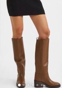 H&M Knee high brown boots