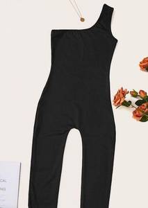 Black jumpsuit