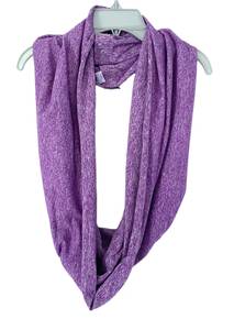 by Lululemon Women’s One Size Purple Village Chill Snap and Wrap Scarf