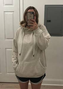 Aerie Oversized Plush Hoodie Sweater