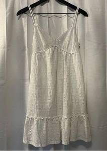 BCX Baby Doll Eyelet Dress - Size Small