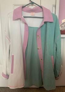 Color Block Jacket