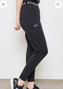 Under Armour Under Armor Favorite Midrise Utility Cargo Black/White Size Medium