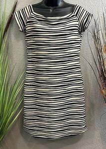 Brat Star Short sleeve striped dress size XL