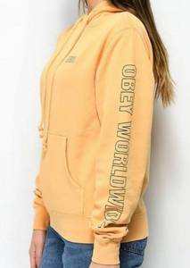 NWOT  yellow hoodie sweatshirt