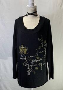 Off Shoulder Black Sweater Size 2X