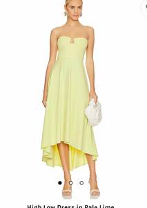 Dress Lemon Lime