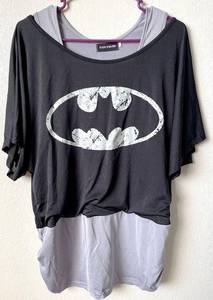 Batman Layered Shirt