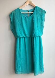 3/$15 Enfocus‎ studio sheath dress sleeveless sz 4