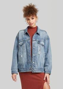 Oversized Jean Jacket