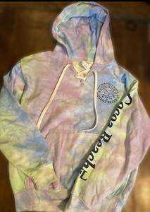 Boutique Cocoa Beach Tie Dye Hoodie