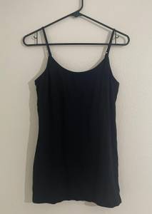 Black Spaghetti Strap Top