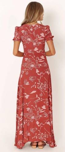 Petal and Pup  Franklin Maxi Dress in Rust Size 6 NWT