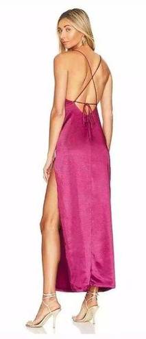 Revolve - MORE TO COME Regina Maxi
Dress in Fuchsia Size S