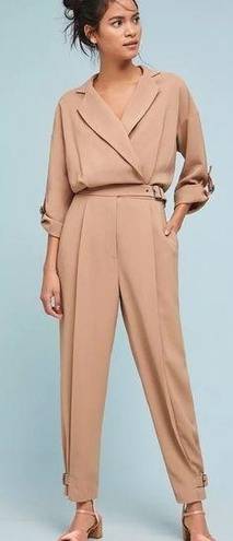 Tracy Reese Anthropologie  Tailored Jumpsuit