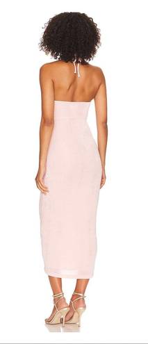 l*space Stina Midi Dress in Rose Quartz |  | Size Large | NWT