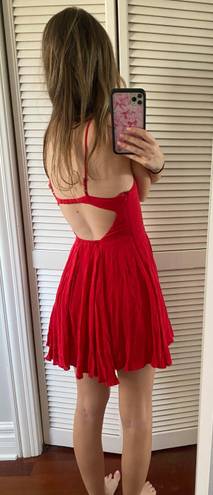 Urban Outfitters Red Dress