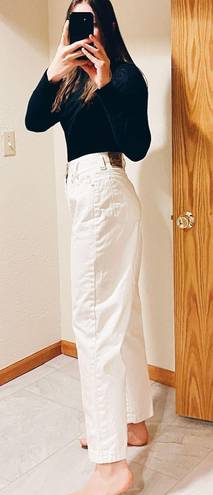 Faded Glory White Jeans