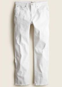 J. Crew Slim boyfriend jeans raw hem Size 25 NWT