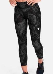 Under Armour  Project Rock Leggings Size Small