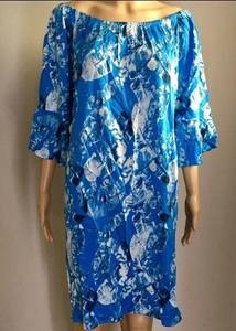 Blue Summer Dress, XL