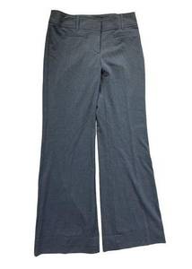 Womens Studio 1940 Charcoal Gray Bootcut Dress Pants - Sz 8