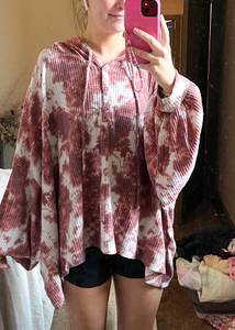 Tiedye Thermal Pullover