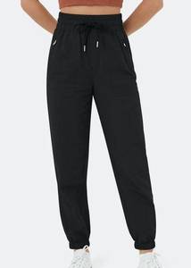 Halara Black High Rise ogger Sweatpants Small