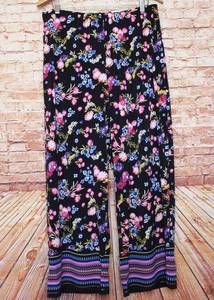 East 5th | Floral Wide Leg Palazzo Pants