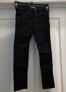 Denizen by Levi's Womens 5-Pocket Skinny Denim Jeans Size 7 Regular Black