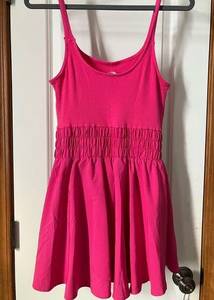 NWT Hot Pink Skirt but underneath shorts!