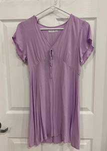 Lavender Dress