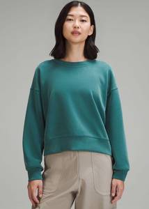 Lululemon Perfectly Oversized Cropped Crew Softstreme