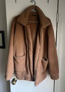 Brown Teddy Coat