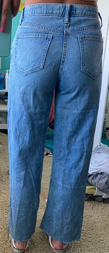 Gap Wide Leg High Rise Jeans