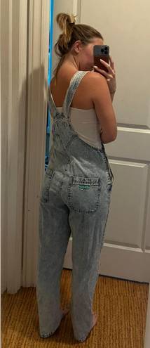 Denim Full Length Overalls