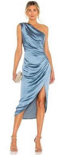 Elliatt Cassini Dress In Cadet Blue