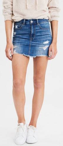 American Eagle  Jean Skirt