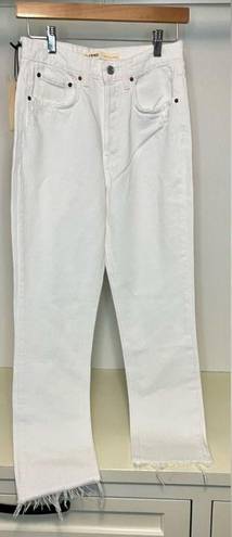 GRLFRND NWT-  - Karolina High Rise Straight Crop in Brentwood - Revolve- size 25