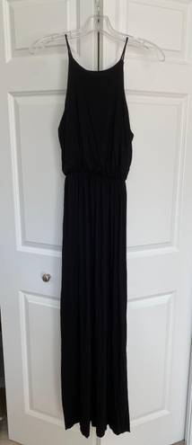 Lush Clothing Black Maxi Dress