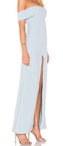 Lovers + Friends Light Blue Formal Dress