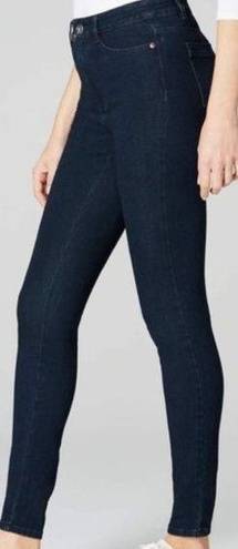 J.Jill  Denim 5‎ Pocket Legging Stretch Skinny Jeans Dark Wash