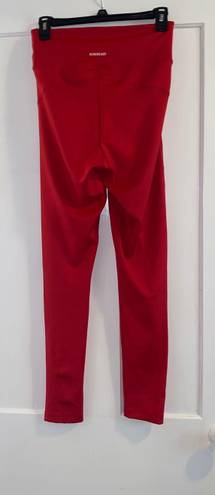 NWOT! Adidas FARM Rio AEROREADY Feelbrilliant high-rise tight leggings,  red, xl